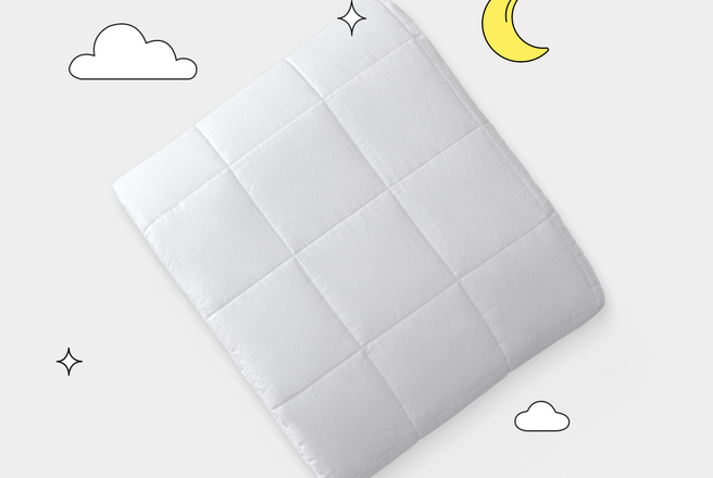 Утяжеленное одеяло 2сп