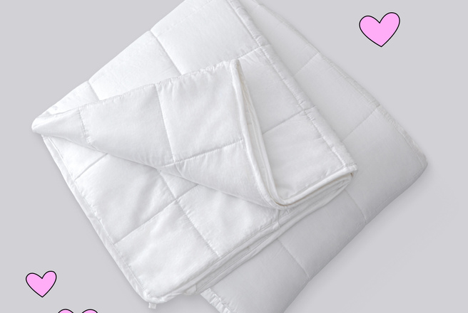 Утяжеленное одеяло 1сп