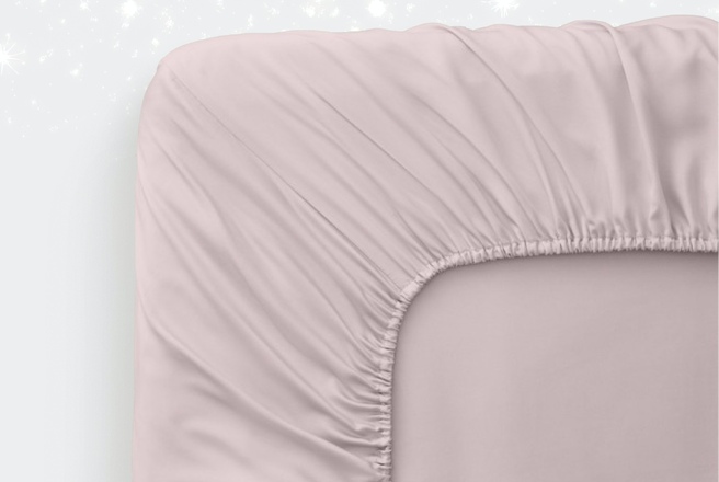 Простынь на резинке из тенселя