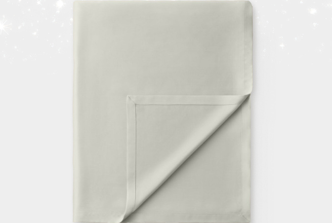 Простынь Copper Blend из тенселя с медной нитью