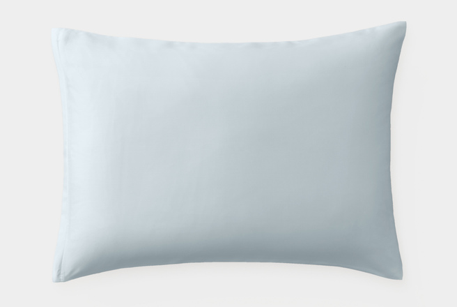 Наволочка 50х70 на молнии из тенселя (лиоцелла) с терморегулирующим напылением