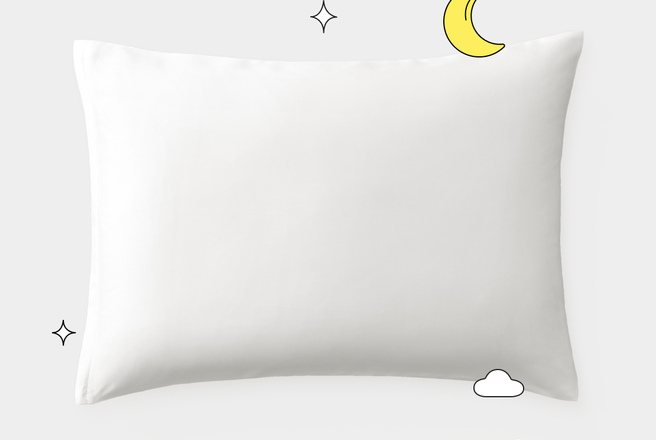 Наволочка 50х70 на молнии из тенселя