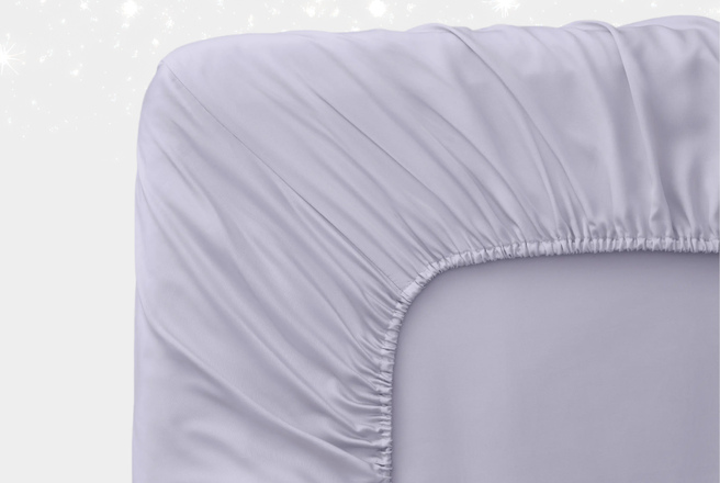 Простынь на резинке Deepsleep из тенселя с маслом чайного дерева