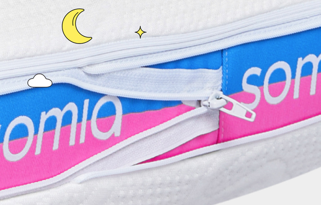 Чехол-трансформер на подушку Somia Wave