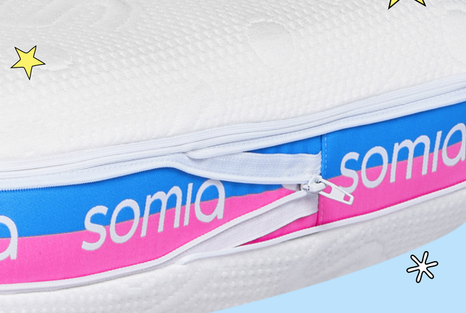 Чехол-трансформер на подушку Somia Original/Simple