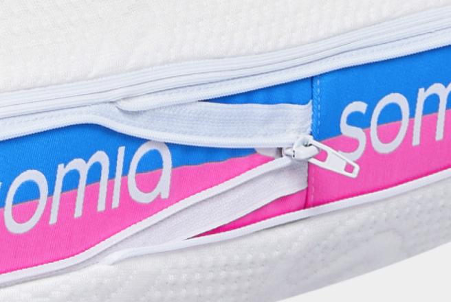 Чехол-трансформер на подушку Somia Wave