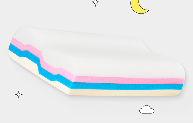 Взрослая подушка Somia Wave