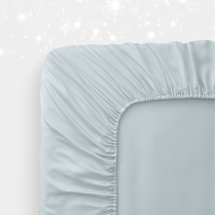 Простынь на резинке Cooling из тенселя Clima c охлаждающим эффектом