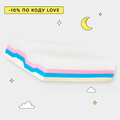 Взрослая подушка Somia Wave