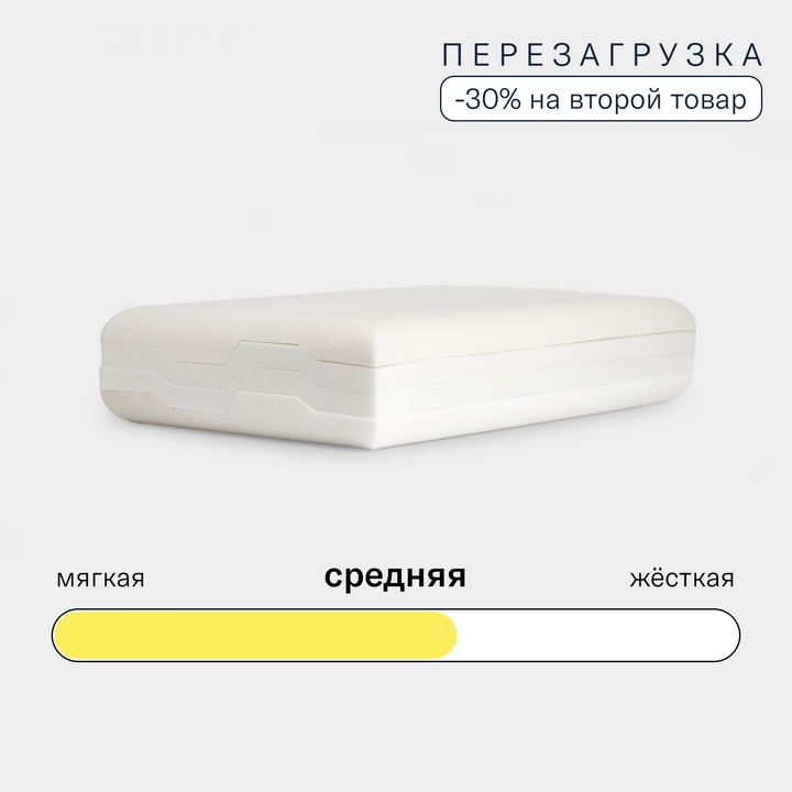 Подушка Somia Минимализм Средней жесткости детская