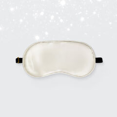 Маска для сна Somia х Ayris Silk, цвет жемчужный