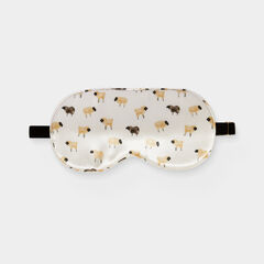 Маска для сна Somia х Ayris Silk, принт овечки