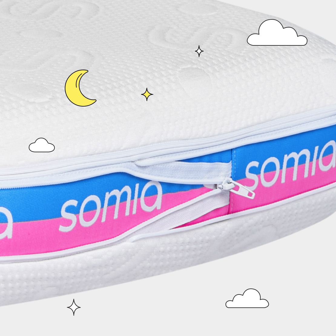 Чехол-трансформер на подушку Somia Kids/Simple Kids